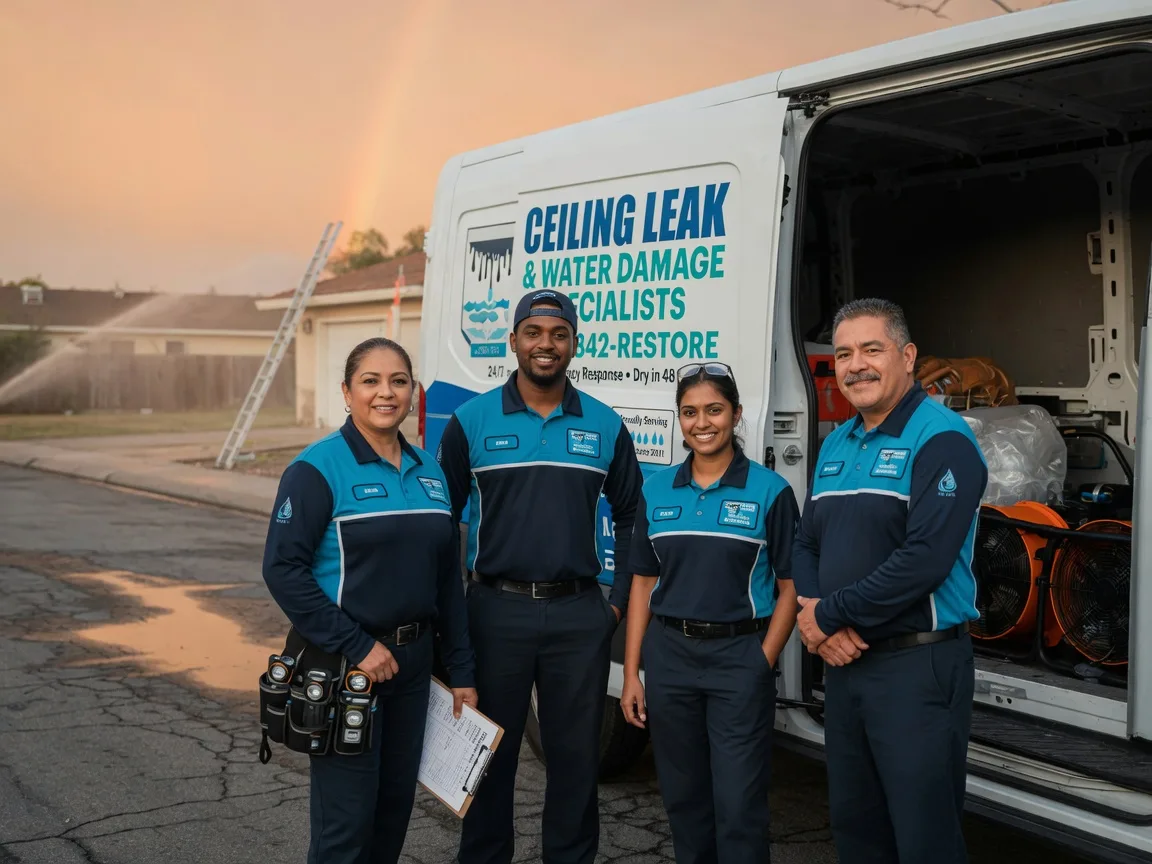 Ceiling Leak Cleanup company in Bossier City, LA