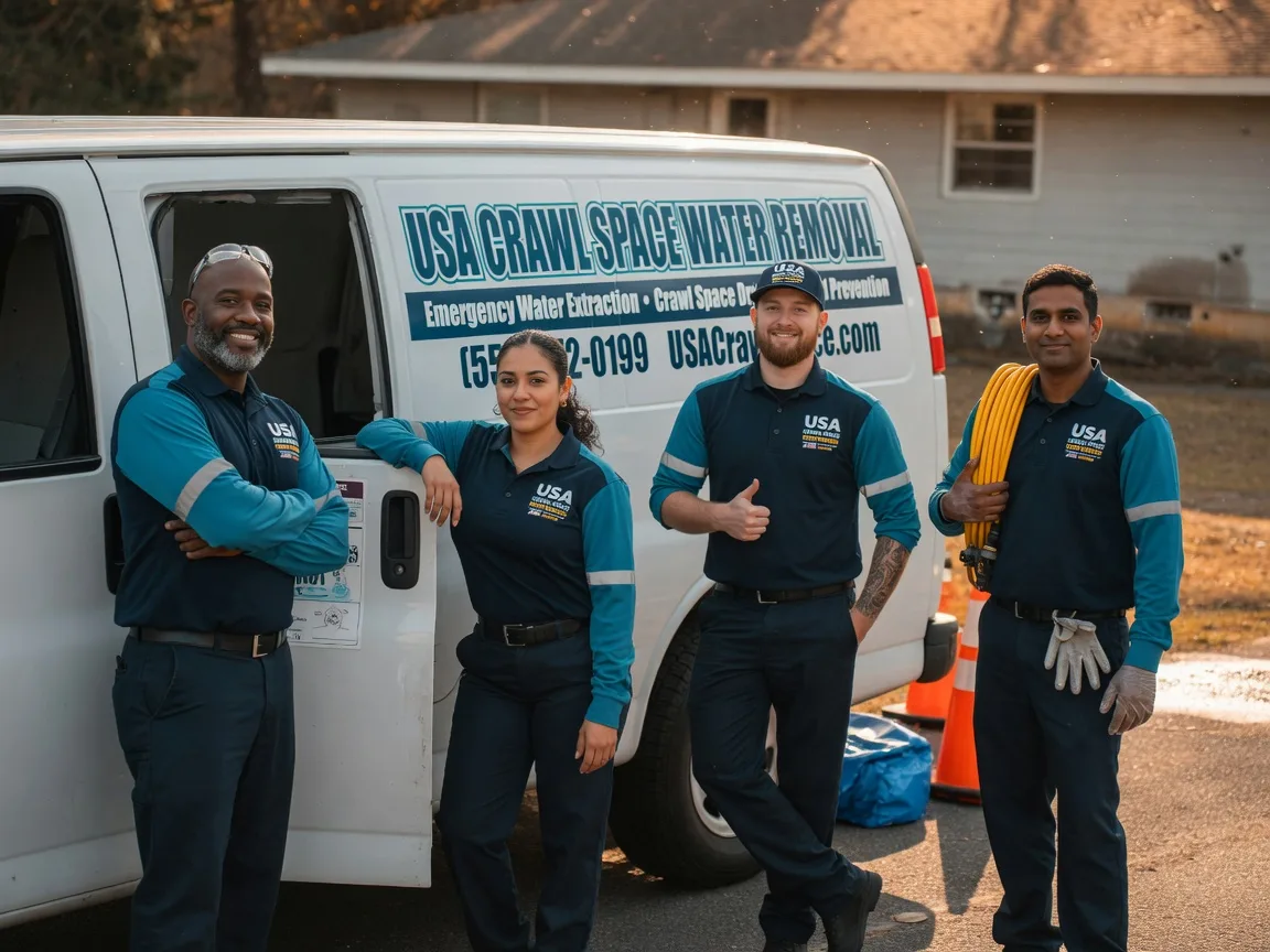 Crawl Space Water Removal company in Bossier City, LA